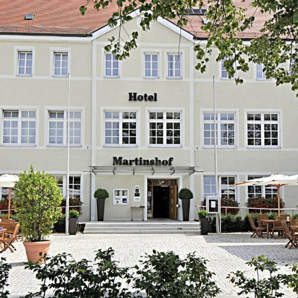 Martinshof Hotel Rottenburg am Neckar Buitenkant foto